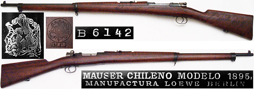 1895 mauser serial numbers