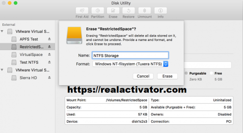 ntfs for mac high sierra free download